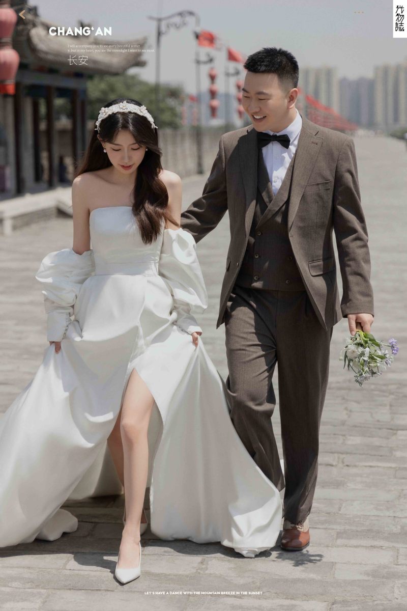 幸福感爆棚 王守稷先生郜洋物誌生活婚纱照、物誌生活、韩松、行走的放大镜，现场细节，姿态指导的掌控者、婚纱照
