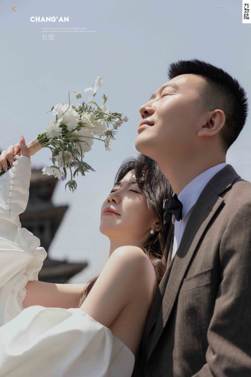 幸福感爆棚 王守稷先生郜洋物誌生活婚纱照、物誌生活、韩松、行走的放大镜，现场细节，姿态指导的掌控者、婚纱照