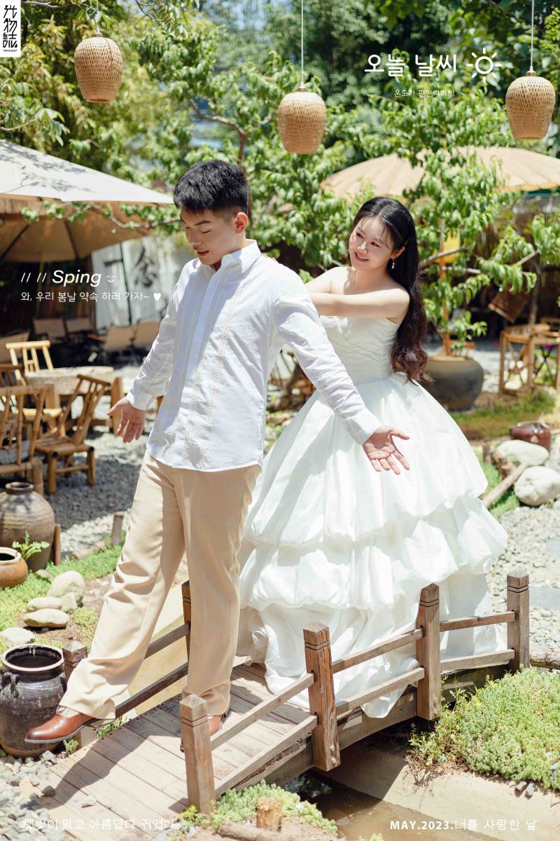 新鲜出炉:)张晓鹏先生 李欣遥女士物誌生活婚纱照、物誌生活、韩松、行走的放大镜，现场细节，姿态指导的掌控者、婚纱照