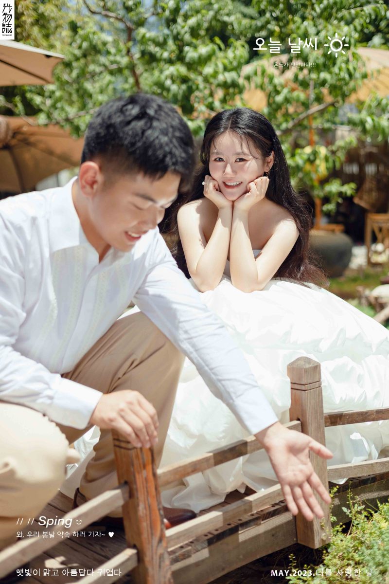 新鲜出炉:)张晓鹏先生 李欣遥女士物誌生活婚纱照、物誌生活、韩松、行走的放大镜，现场细节，姿态指导的掌控者、婚纱照