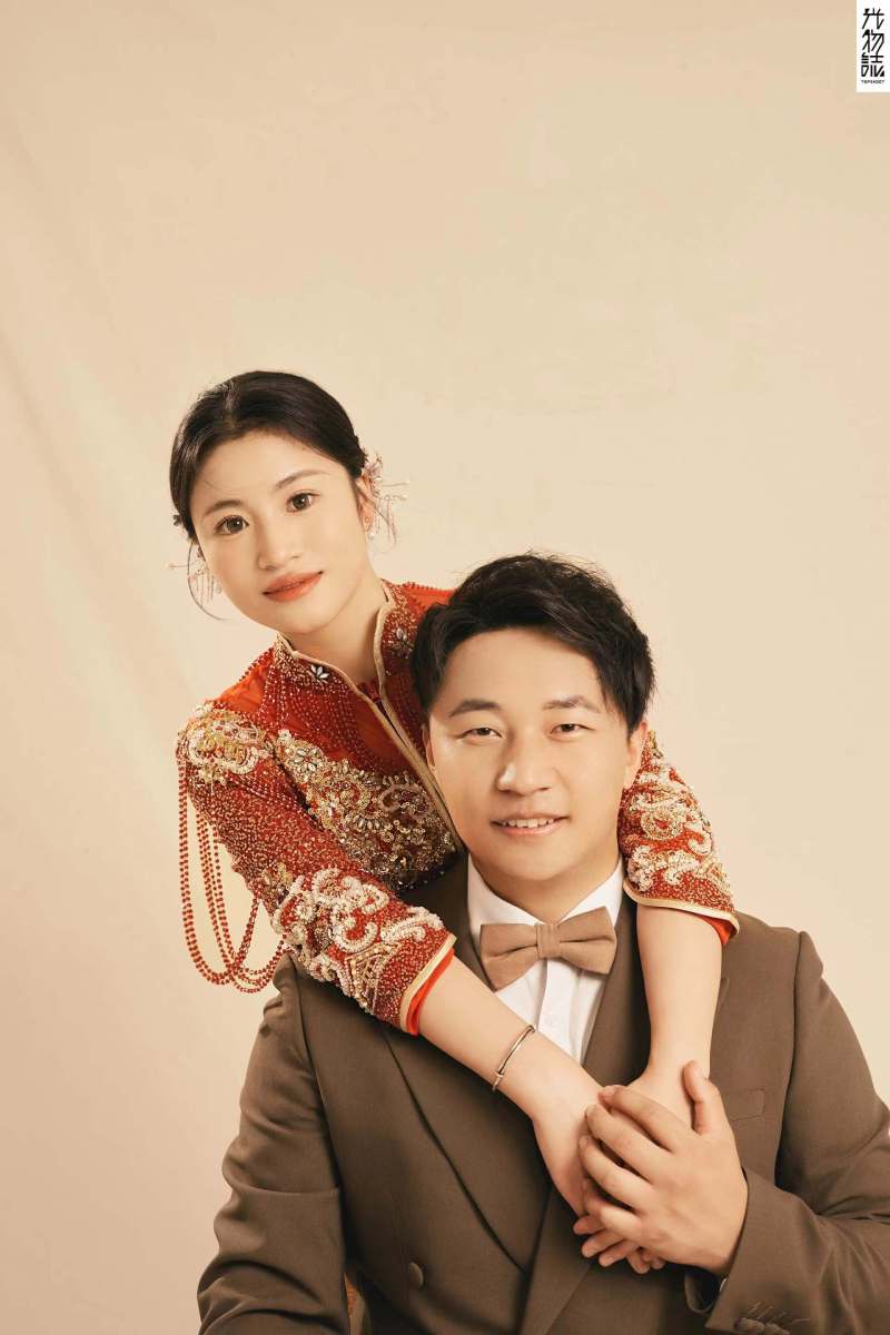 霍佳辉先生栗维茜女士中式传承婚纱照、中式传承、、、婚纱照