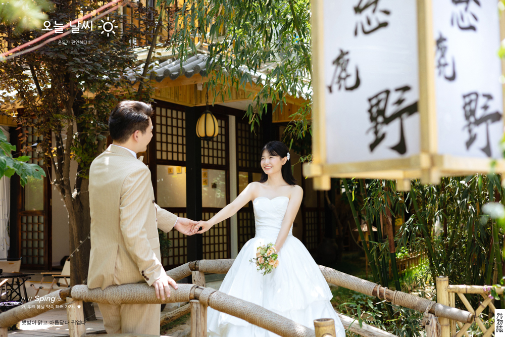 幸福感爆棚孙承休先生崔春晖女士物誌生活婚纱照、物誌生活、徐才皓、好像在听单口相声，开心到直不起腰，幸福感MAX、婚纱照