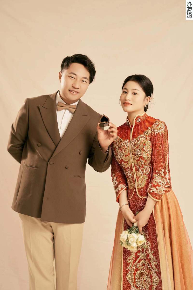 霍佳辉先生栗维茜女士中式传承婚纱照、中式传承、、、婚纱照