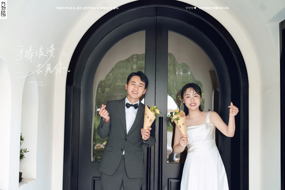超级甜腻！赵辰浩先生宋佳林女士物誌生活婚纱照、物誌生活、白玛、怀疑是不是修导演系，拍照像电影一样的构图和质感、婚纱照