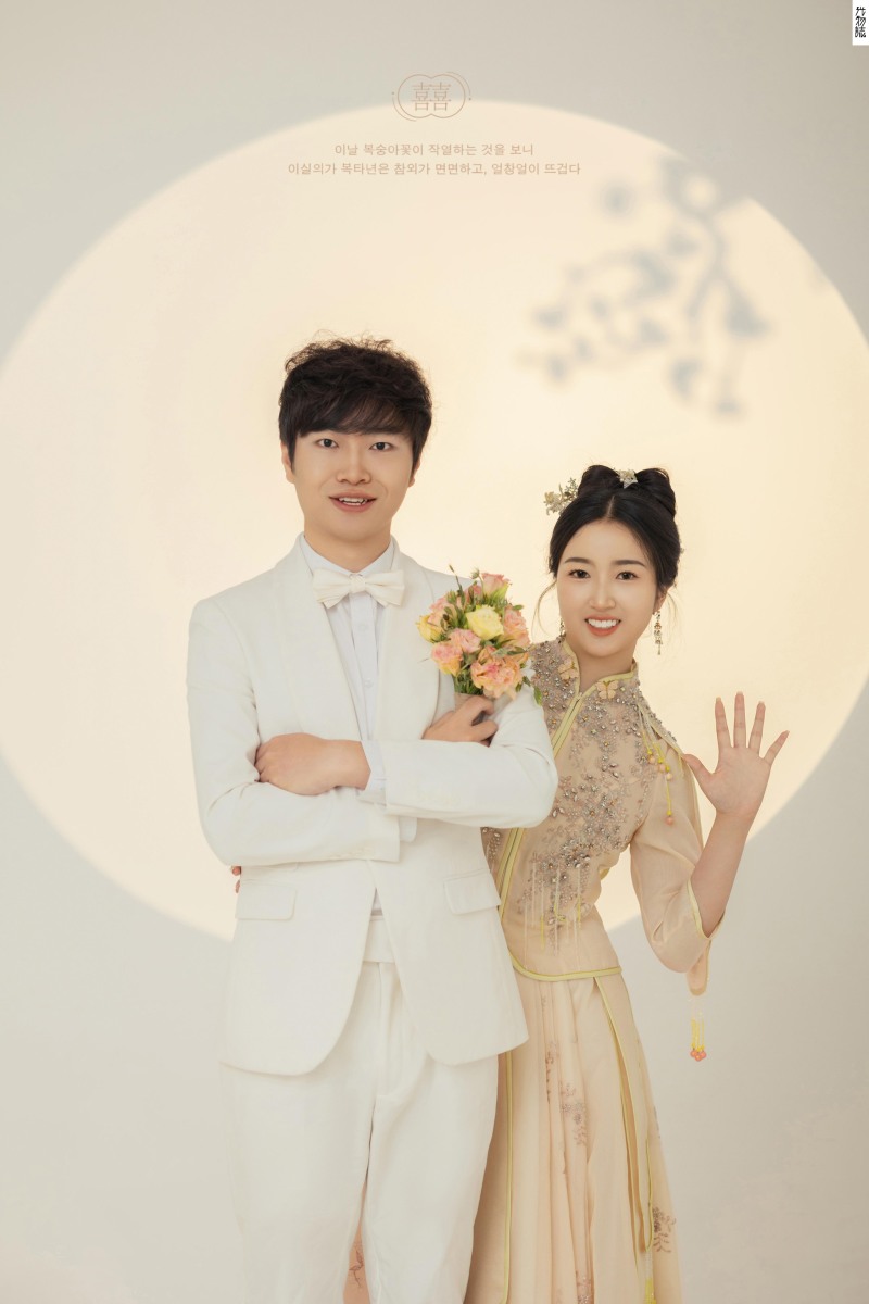 炒鸡甜~杨思文先生成睿女士中式传承婚纱照、中式传承、张俊杨Yinan、我想给你拍张照、婚纱照