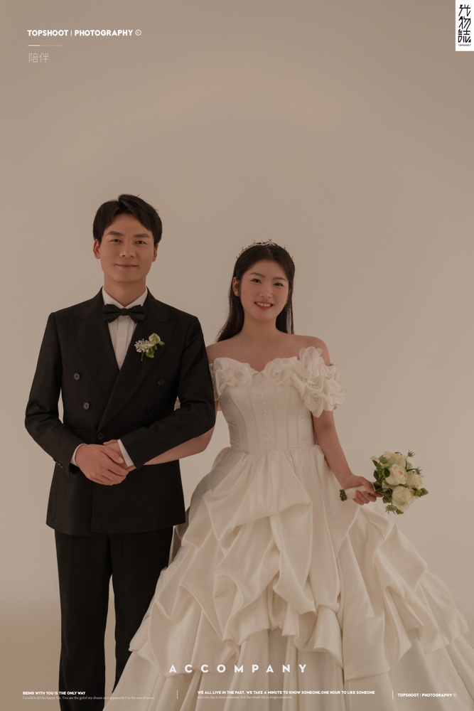 美到想哭1551赵先生李女士极简棚拍婚纱照、极简棚拍、刘康、六边形战士，不止是沟通，拍摄想法，创造思维样样拿捏。、婚纱照