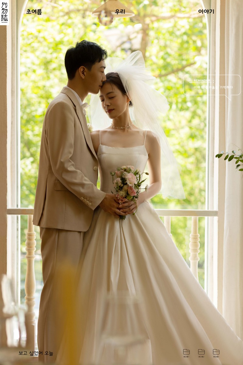 炒鸡甜~皇甫伦先生张慧伦女士物誌生活婚纱照、物誌生活  物誌生活、木子、唠嗑型选手，构图多变、情绪拿捏，特写YYDS、婚纱照