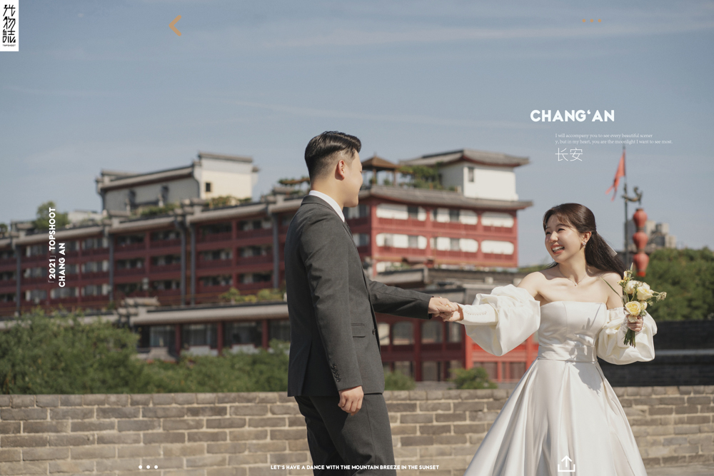 小小小清新:)李永森先生于璐璐女士电影纪实婚纱照、电影纪实、白玛、怀疑是不是修导演系，拍照像电影一样的构图和质感、婚纱照