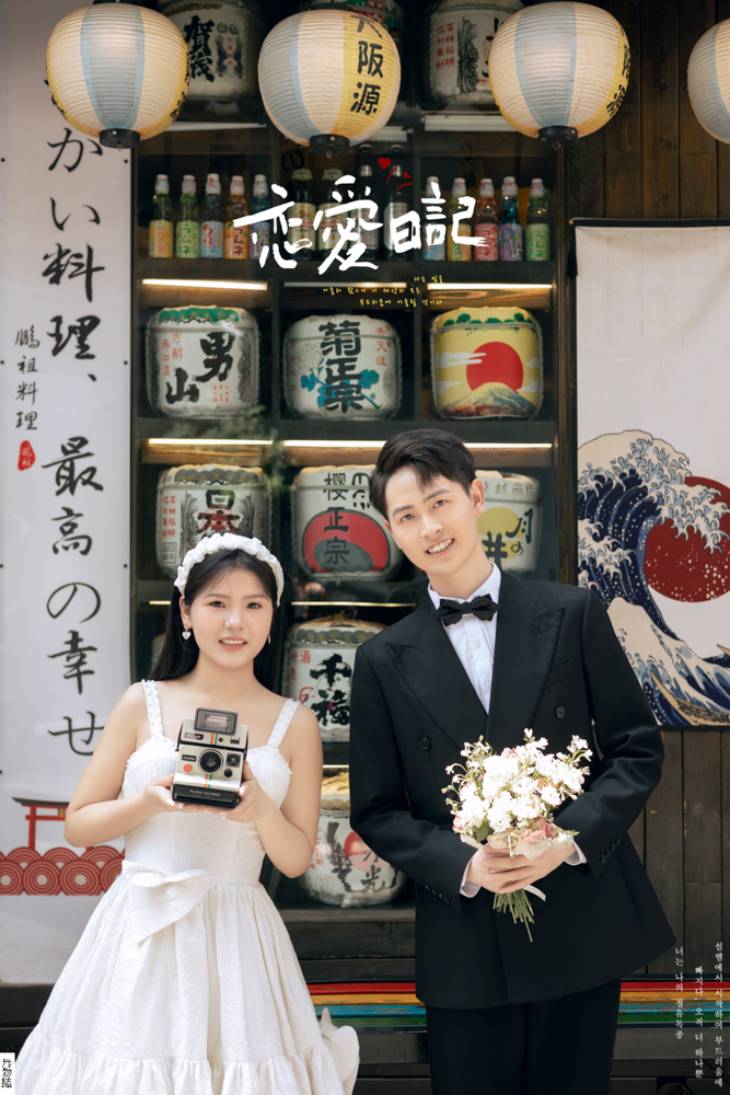 幸福感爆棚马啸野先生李新雨女士物誌生活婚纱照、物誌生活、徐才皓、好像在听单口相声，开心到直不起腰，幸福感MAX、婚纱照