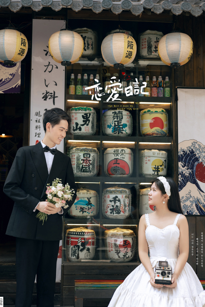 幸福感爆棚马啸野先生李新雨女士物誌生活婚纱照、物誌生活、徐才皓、好像在听单口相声，开心到直不起腰，幸福感MAX、婚纱照