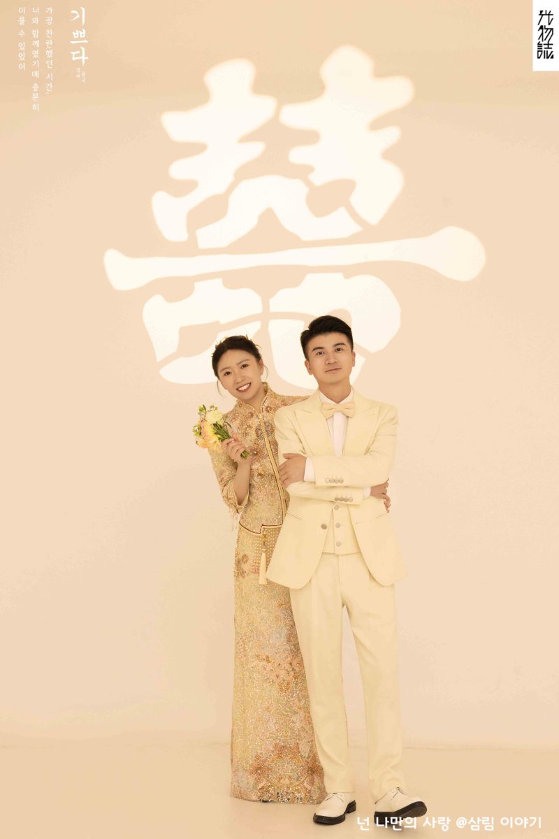 冯硕先生张静雅女士中式传承婚纱照、中式传承、韩松、行走的放大镜，现场细节，姿态指导的掌控者、婚纱照