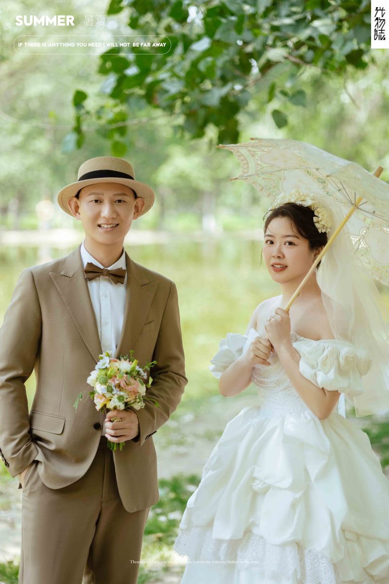 穆清泽先生刘智婷女士怀旧复古婚纱照、氛围森系  怀旧复古、韩松、行走的放大镜，现场细节，姿态指导的掌控者、婚纱照