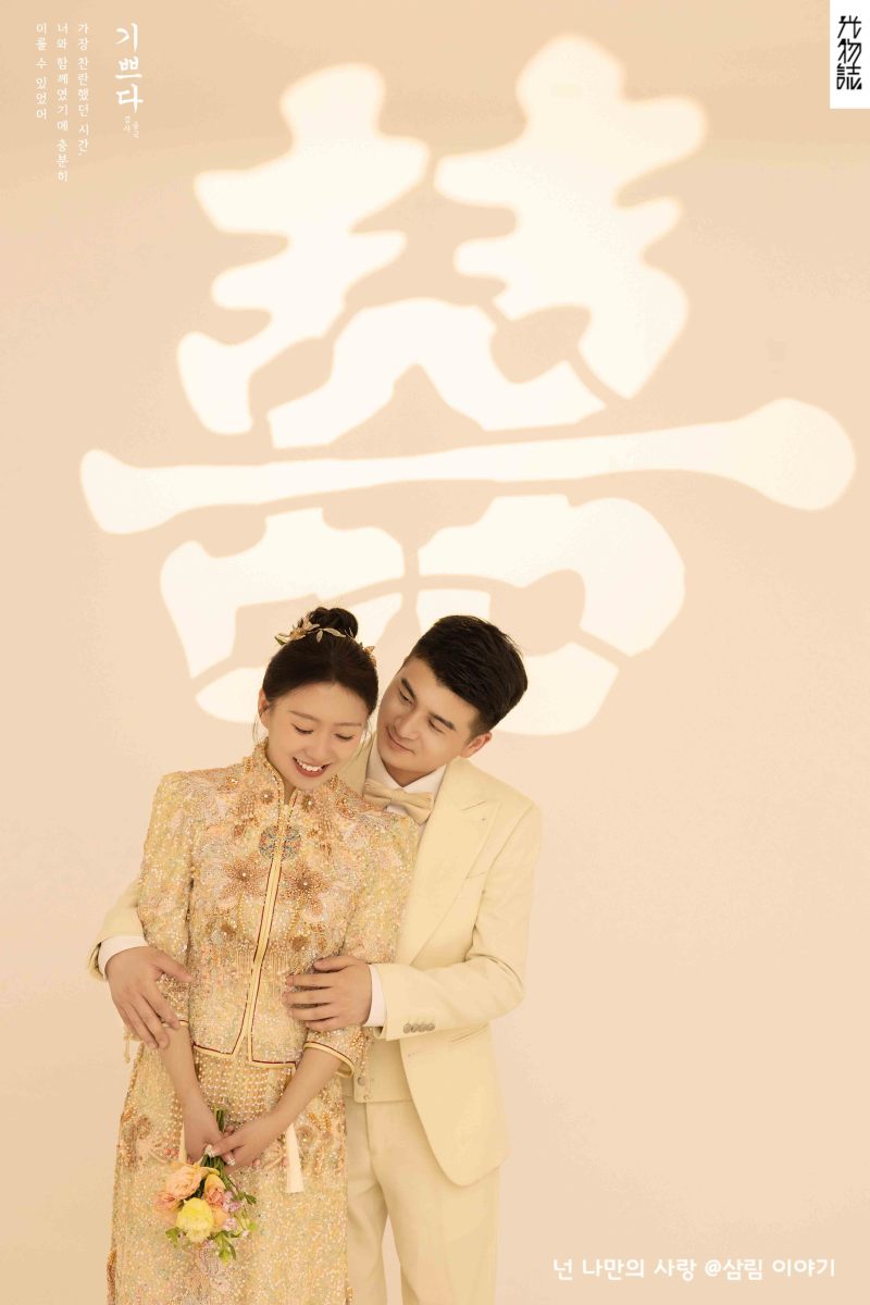 冯硕先生张静雅女士中式传承婚纱照、中式传承、韩松、行走的放大镜，现场细节，姿态指导的掌控者、婚纱照