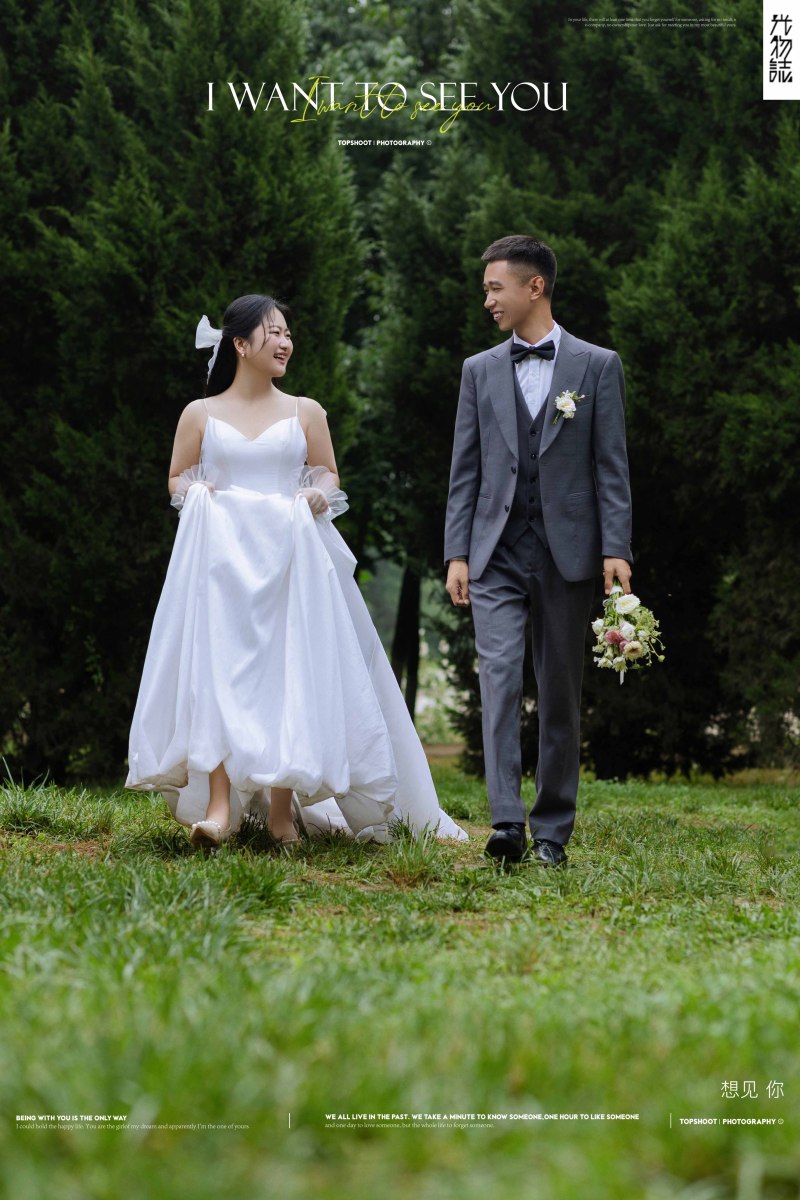 炒鸡甜~刘先生柳女士氛围森系婚纱照、氛围森系、刘雨鑫、天赋型选手，拥有一双摄影眼，每一个细节点尽在掌握、婚纱照