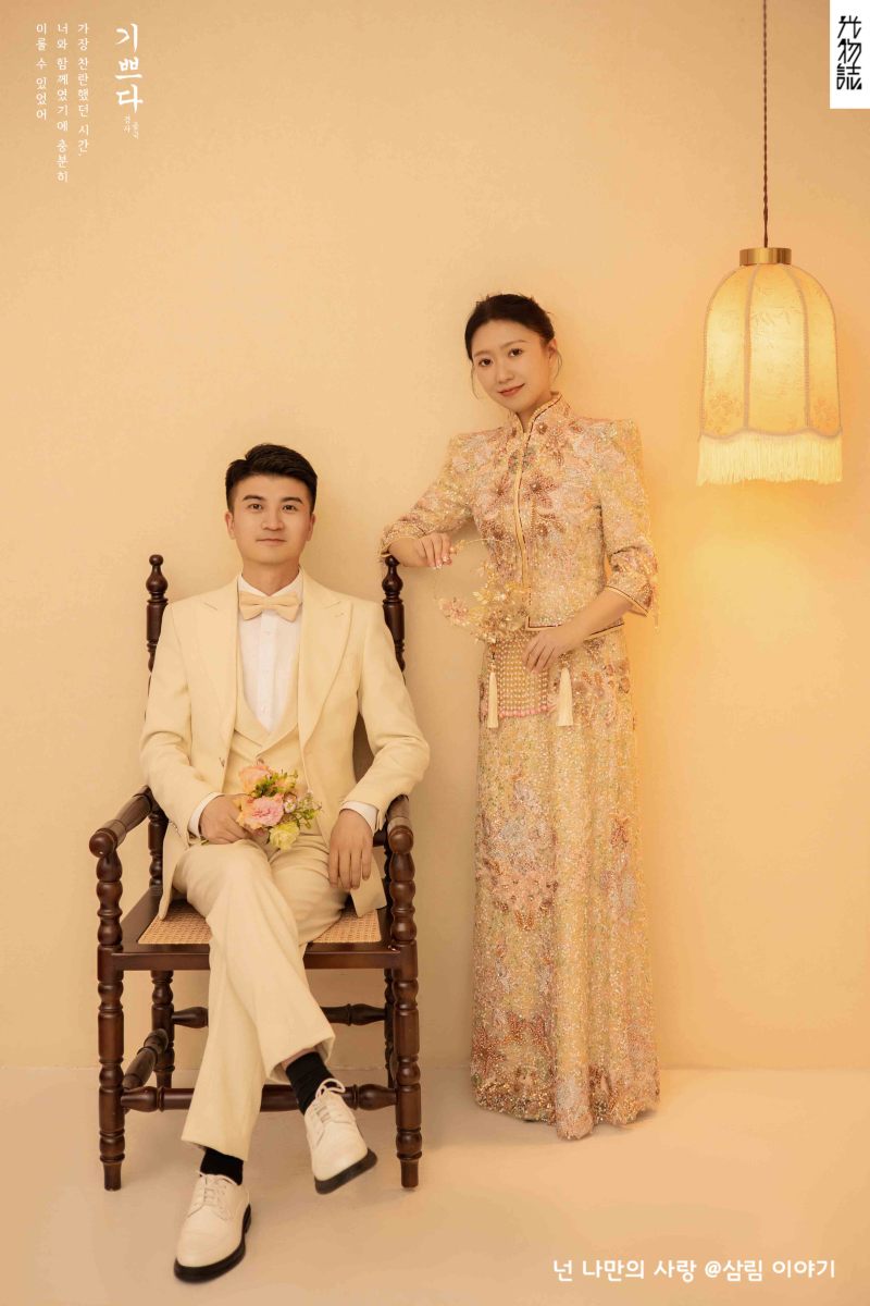 冯硕先生张静雅女士中式传承婚纱照、中式传承、韩松、行走的放大镜，现场细节，姿态指导的掌控者、婚纱照