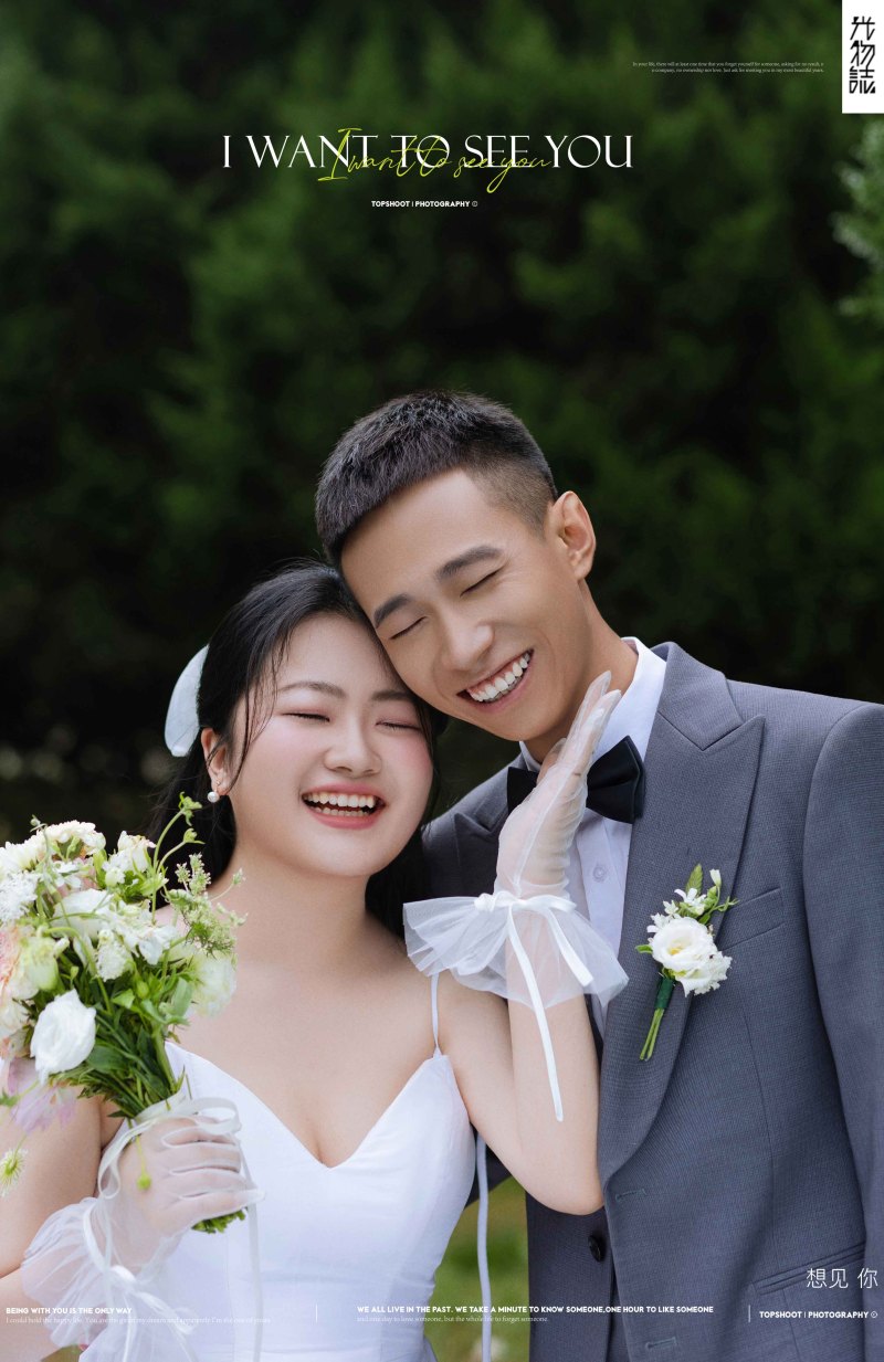 炒鸡甜~刘先生柳女士氛围森系婚纱照、氛围森系、刘雨鑫、天赋型选手，拥有一双摄影眼，每一个细节点尽在掌握、婚纱照