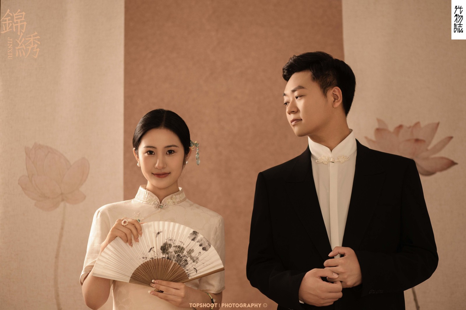 极致情绪！白琛先生赵妍女士极简棚拍婚纱照、极简棚拍、木子、唠嗑型选手，构图多变、情绪拿捏，特写YYDS、婚纱照