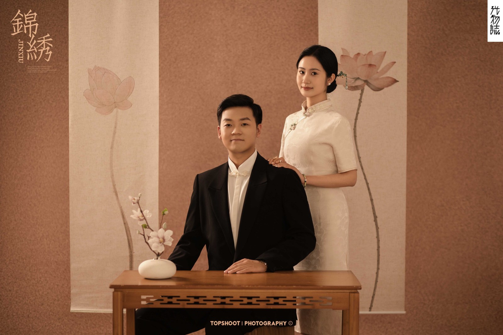 极致情绪！白琛先生赵妍女士极简棚拍婚纱照、极简棚拍、木子、唠嗑型选手，构图多变、情绪拿捏，特写YYDS、婚纱照