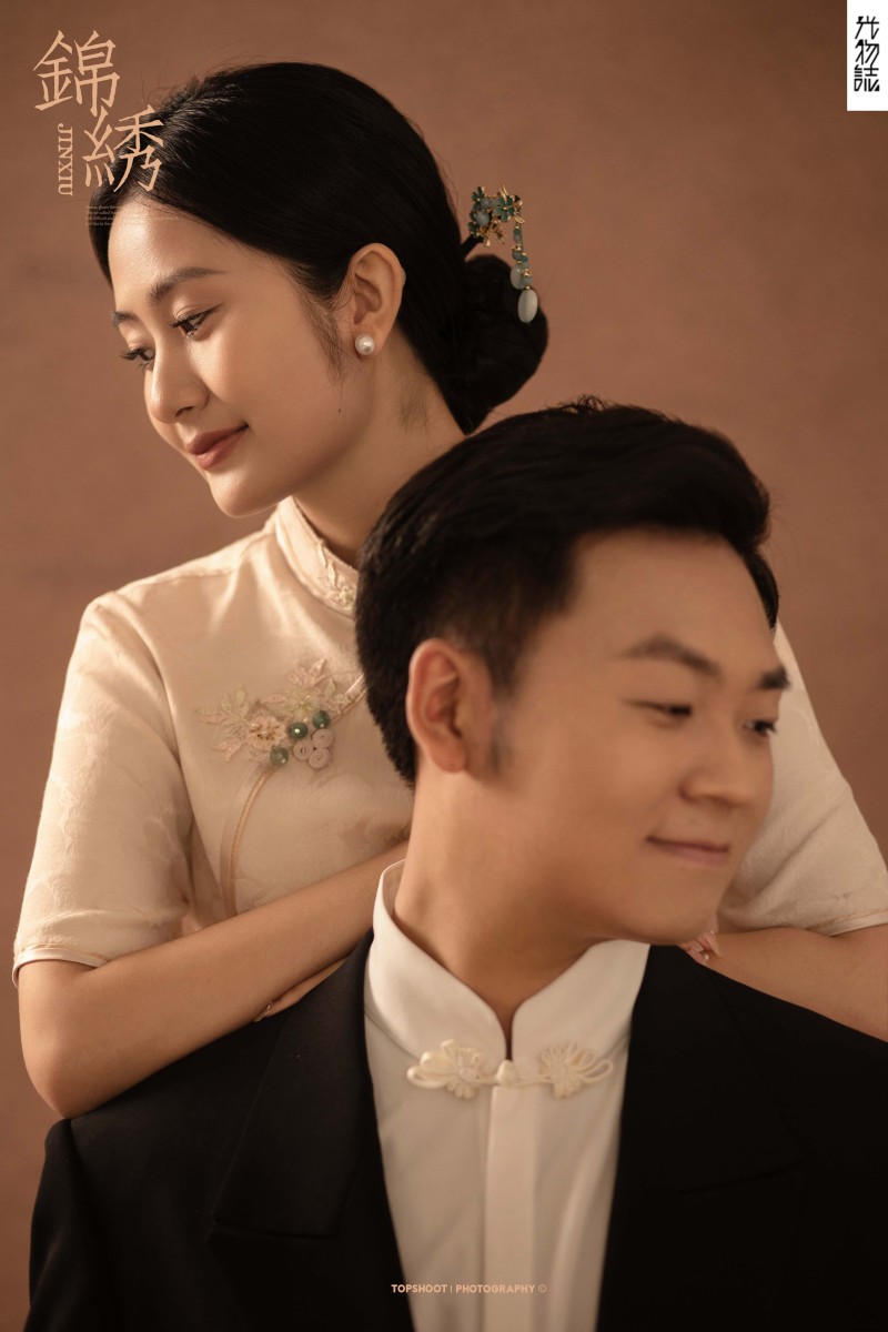 极致情绪！白琛先生赵妍女士极简棚拍婚纱照、极简棚拍、木子、唠嗑型选手，构图多变、情绪拿捏，特写YYDS、婚纱照