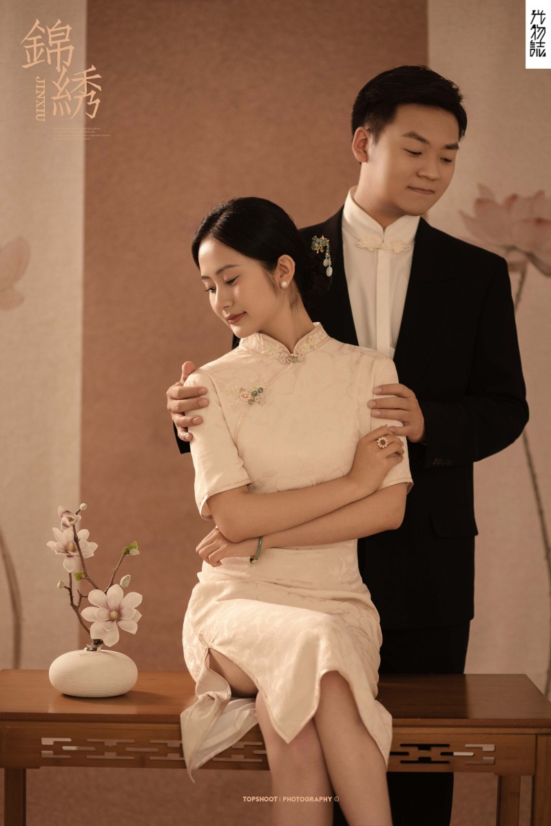 极致情绪！白琛先生赵妍女士极简棚拍婚纱照、极简棚拍、木子、唠嗑型选手，构图多变、情绪拿捏，特写YYDS、婚纱照