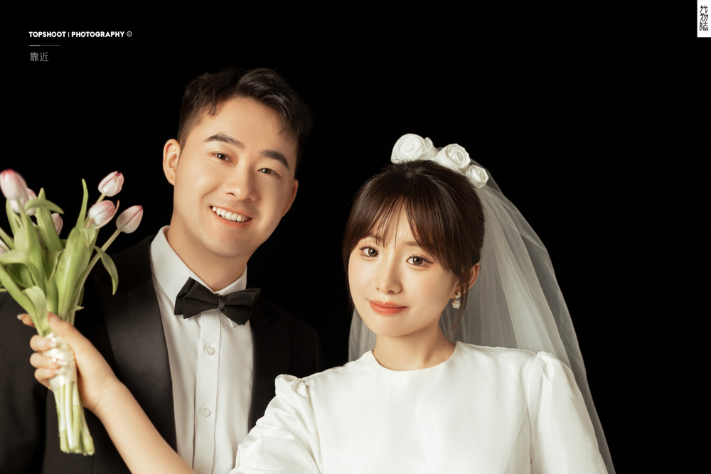 极致情绪！李建忠先生贺一丹女士极简棚拍婚纱照、极简棚拍、正林、眼睛就是测光仪，任何场地都能发挥成MVP、婚纱照