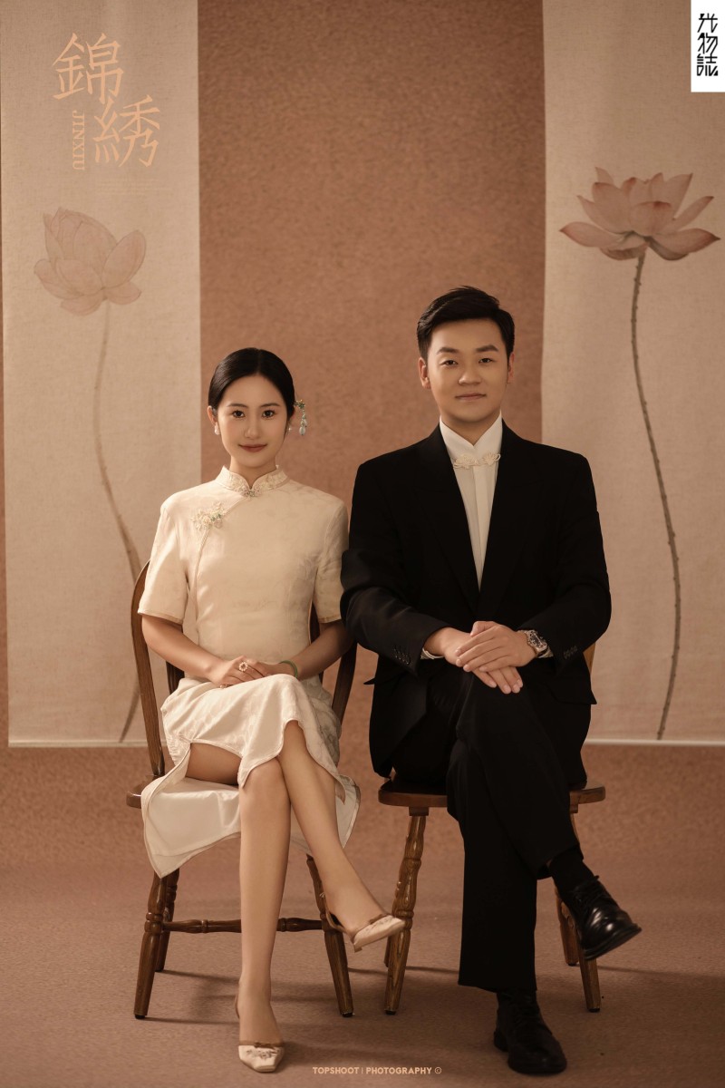 极致情绪！白琛先生赵妍女士极简棚拍婚纱照、极简棚拍、木子、唠嗑型选手，构图多变、情绪拿捏，特写YYDS、婚纱照