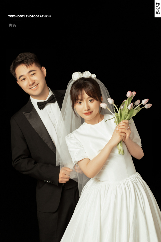 极致情绪！李建忠先生贺一丹女士极简棚拍婚纱照、极简棚拍、正林、眼睛就是测光仪，任何场地都能发挥成MVP、婚纱照