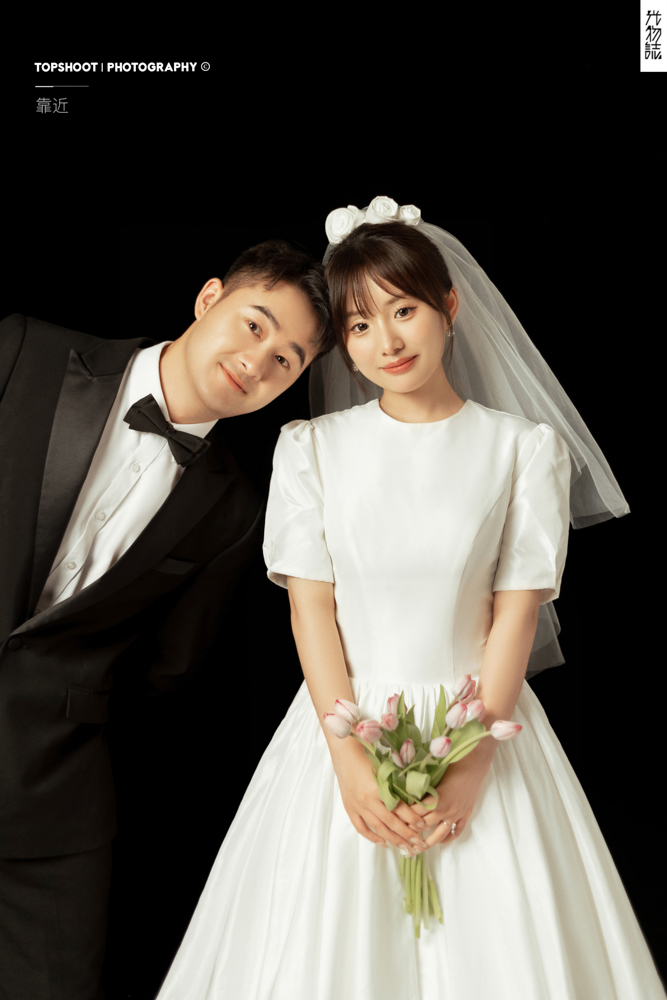 极致情绪！李建忠先生贺一丹女士极简棚拍婚纱照、极简棚拍、正林、眼睛就是测光仪，任何场地都能发挥成MVP、婚纱照