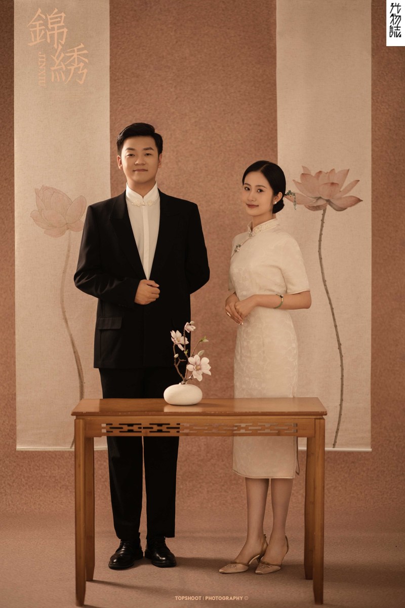极致情绪！白琛先生赵妍女士极简棚拍婚纱照、极简棚拍、木子、唠嗑型选手，构图多变、情绪拿捏，特写YYDS、婚纱照