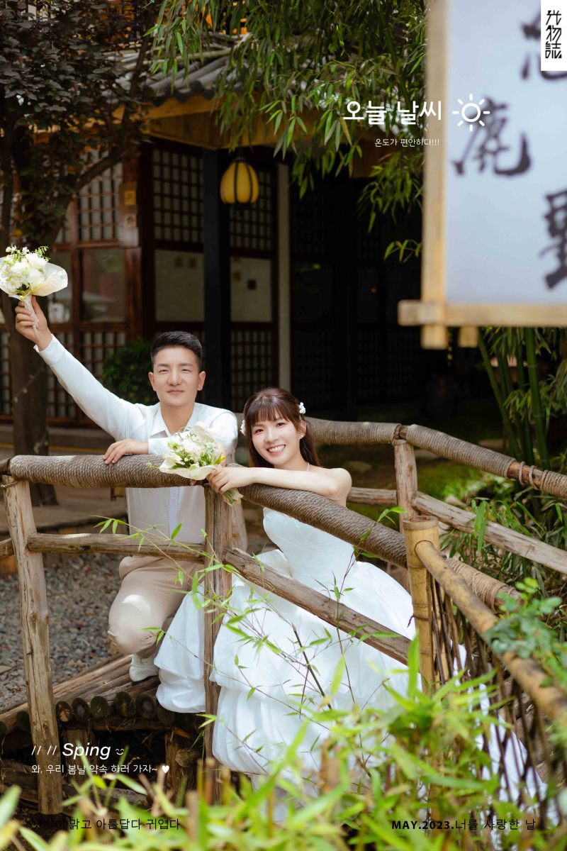 新鲜出炉:) 贺源先生赵晓晶女士物誌生活婚纱照、物誌生活、韩松、行走的放大镜，现场细节，姿态指导的掌控者、婚纱照
