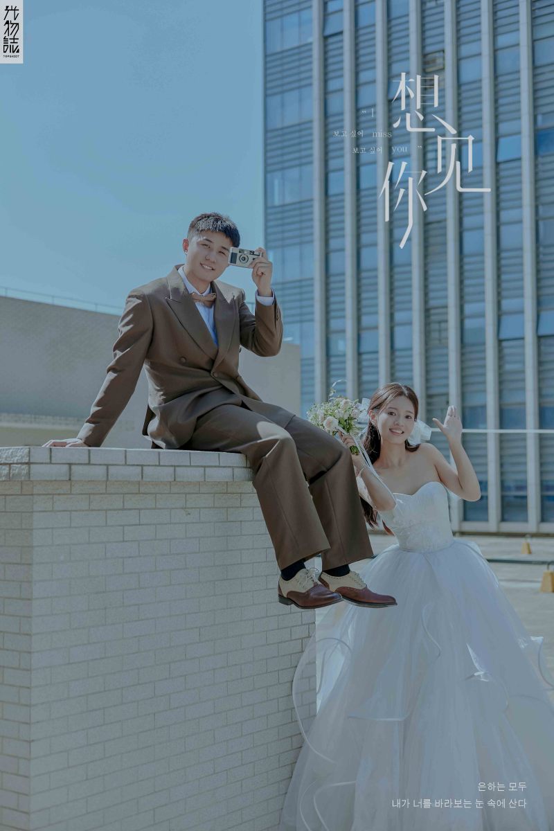 太太太太可了~~！ 李郴阳先生李慧雯女士物誌生活婚纱照、物誌生活、韩松、行走的放大镜，现场细节，姿态指导的掌控者、婚纱照