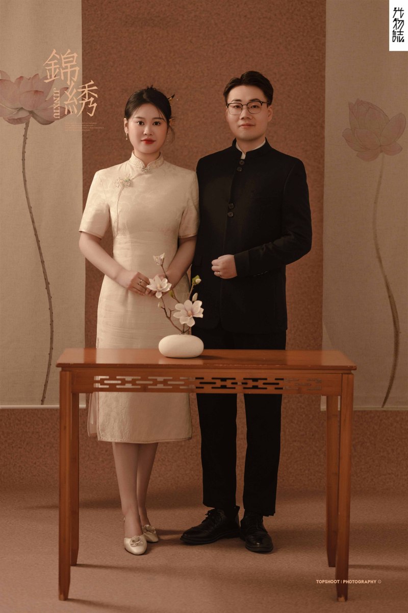 爱了~爱了~张先生肖女士怀旧复古婚纱照、怀旧复古、艾辰、偷偷练过读心术，精准预判每一个想法，细腻到心里、婚纱照