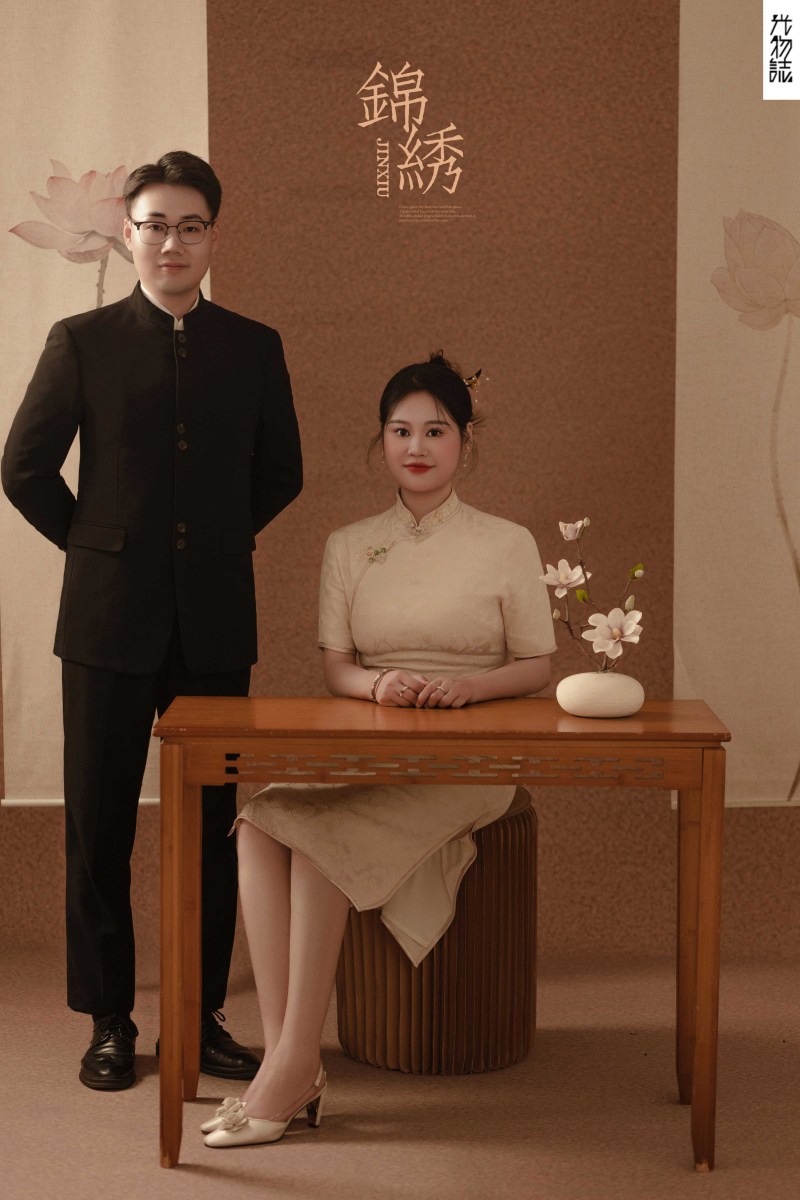 爱了~爱了~张先生肖女士怀旧复古婚纱照、怀旧复古、艾辰、偷偷练过读心术，精准预判每一个想法，细腻到心里、婚纱照