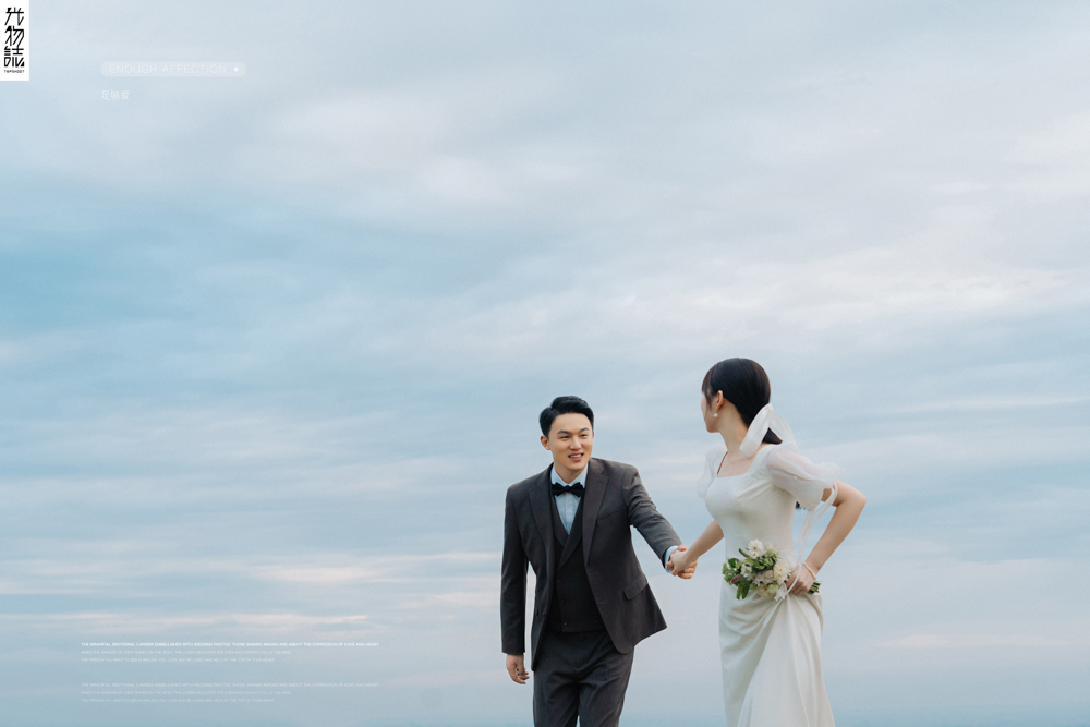 新鲜出炉:)胡庆杰先生陈豆秋女士电影纪实婚纱照、电影纪实、白玛、怀疑是不是修导演系，拍照像电影一样的构图和质感、婚纱照