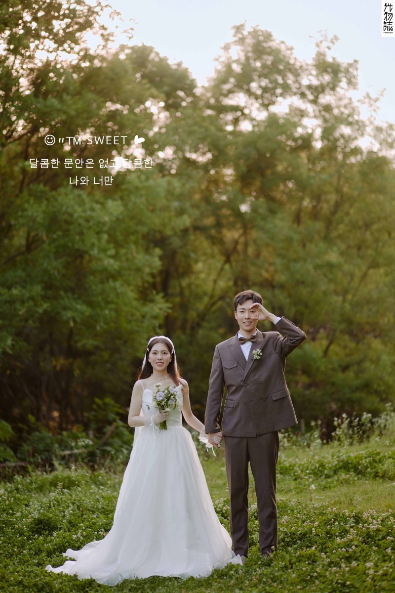 炒鸡甜~高先生董女士氛围森系婚纱照、氛围森系、刘雨鑫、天赋型选手，拥有一双摄影眼，每一个细节点尽在掌握、婚纱照