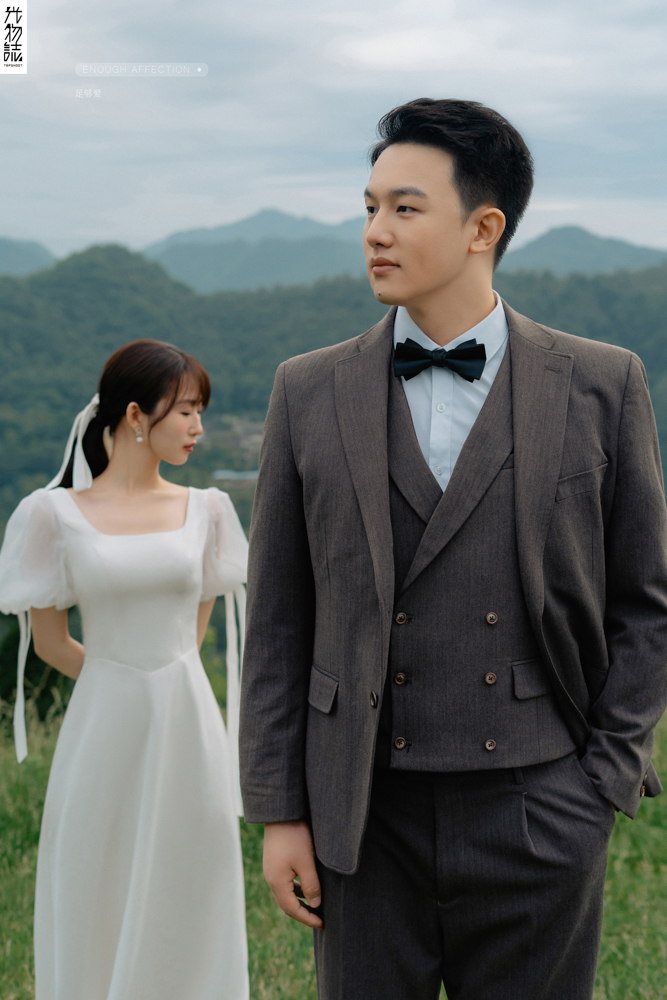 新鲜出炉:)胡庆杰先生陈豆秋女士电影纪实婚纱照、电影纪实、白玛、怀疑是不是修导演系，拍照像电影一样的构图和质感、婚纱照