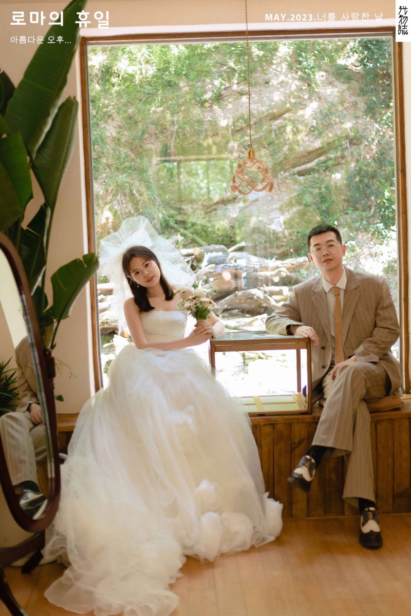 看一点小甜蜜~刘兆华先生舒丽萍女士物誌生活婚纱照、物誌生活、毛磊、谁说拍照不能freestyle，创作灵感像吃了炫迈停不下来、婚纱照