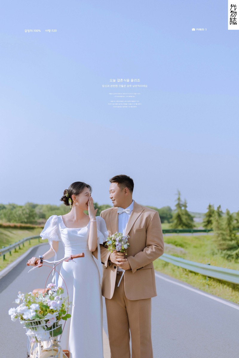 简单爱爱爱❤️李伟先生陈茜女士氛围森系婚纱照、氛围森系、毛磊、谁说拍照不能freestyle，创作灵感像吃了炫迈停不下来、婚纱照