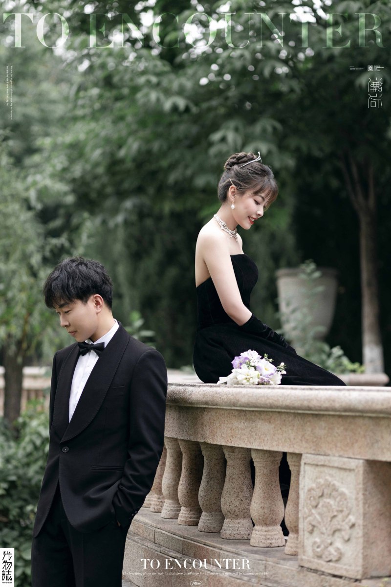 宝藏情侣~吴博先生强丹女士电影纪实婚纱照、电影纪实、木子、唠嗑型选手，构图多变、情绪拿捏，特写YYDS、婚纱照