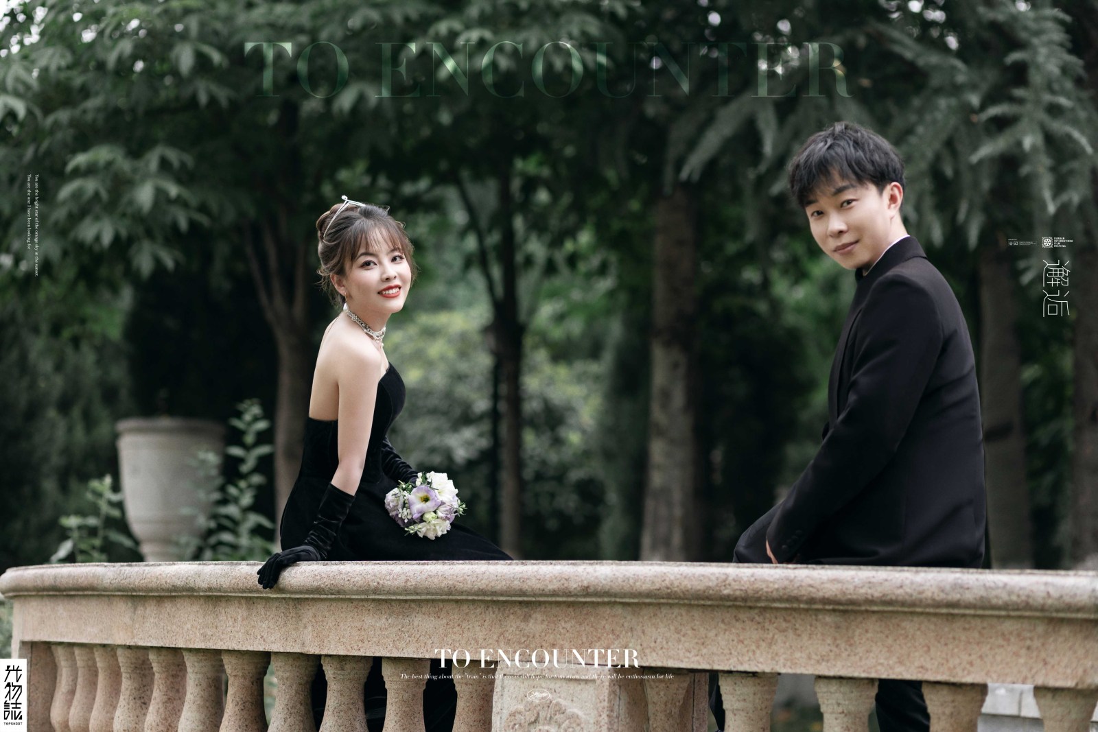 宝藏情侣~吴博先生强丹女士电影纪实婚纱照、电影纪实、木子、唠嗑型选手，构图多变、情绪拿捏，特写YYDS、婚纱照