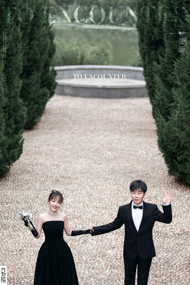 宝藏情侣~吴博先生强丹女士电影纪实婚纱照、电影纪实、木子、唠嗑型选手，构图多变、情绪拿捏，特写YYDS、婚纱照