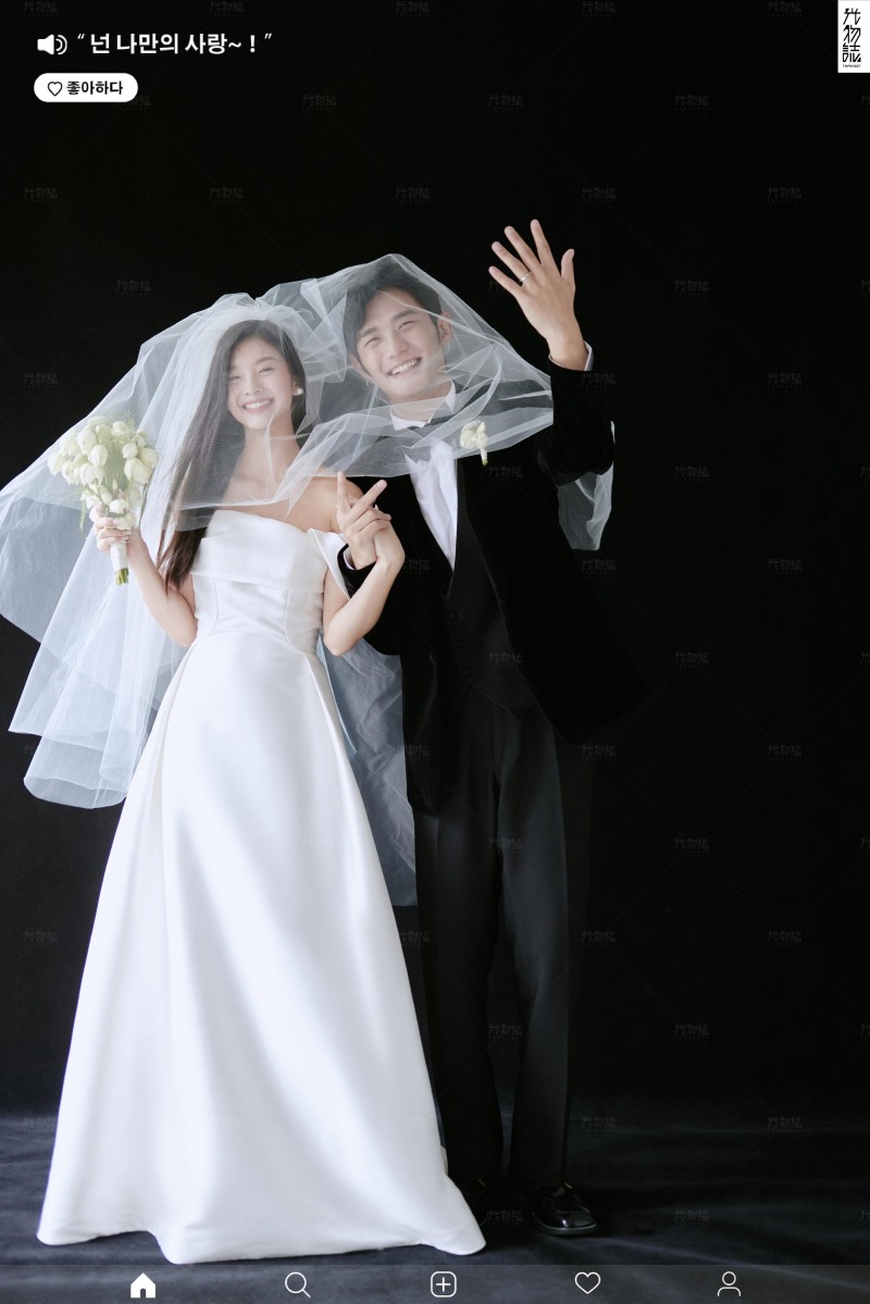 这份爱、极简棚拍、