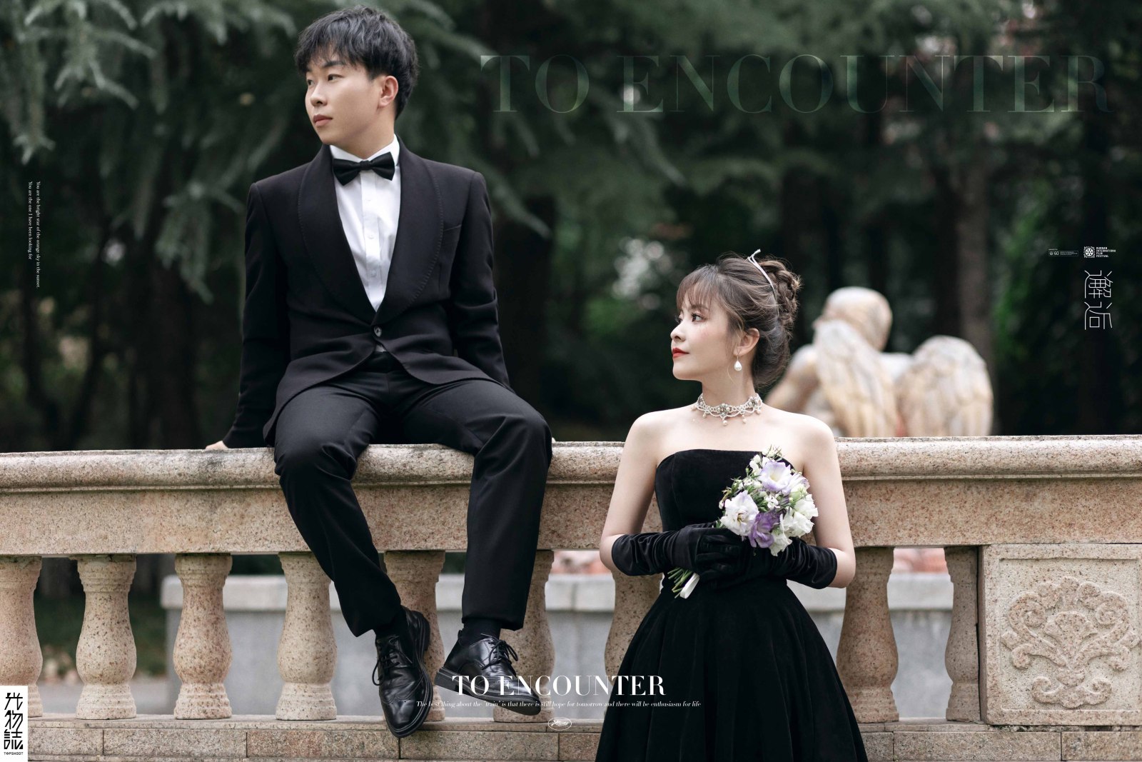 宝藏情侣~吴博先生强丹女士电影纪实婚纱照、电影纪实、木子、唠嗑型选手，构图多变、情绪拿捏，特写YYDS、婚纱照