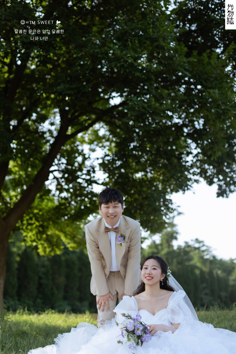 简单爱爱爱❤️郭磊先生李华女士氛围森系婚纱照、氛围森系、木子、唠嗑型选手，构图多变、情绪拿捏，特写YYDS、婚纱照
