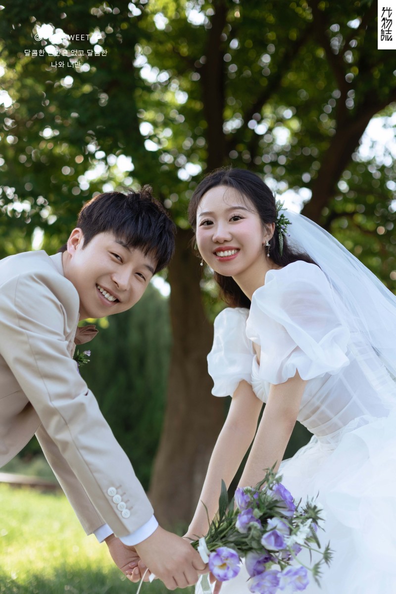 简单爱爱爱❤️郭磊先生李华女士氛围森系婚纱照、氛围森系、木子、唠嗑型选手，构图多变、情绪拿捏，特写YYDS、婚纱照