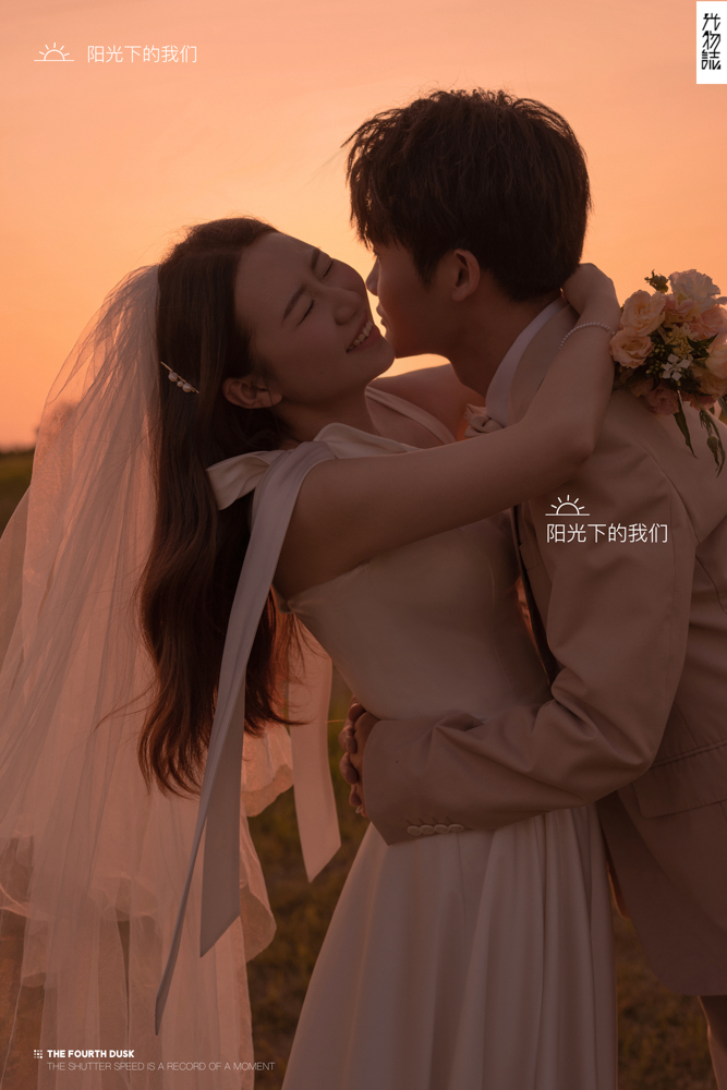 极致情绪！邓启宏先生黄家玮女士电影纪实婚纱照、电影纪实、白玛、怀疑是不是修导演系，拍照像电影一样的构图和质感、婚纱照