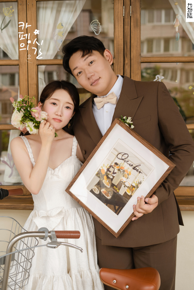 爱了~爱了~邸浩晟先生姜雨萌女士物誌生活婚纱照、物誌生活、白玛、怀疑是不是修导演系，拍照像电影一样的构图和质感、婚纱照