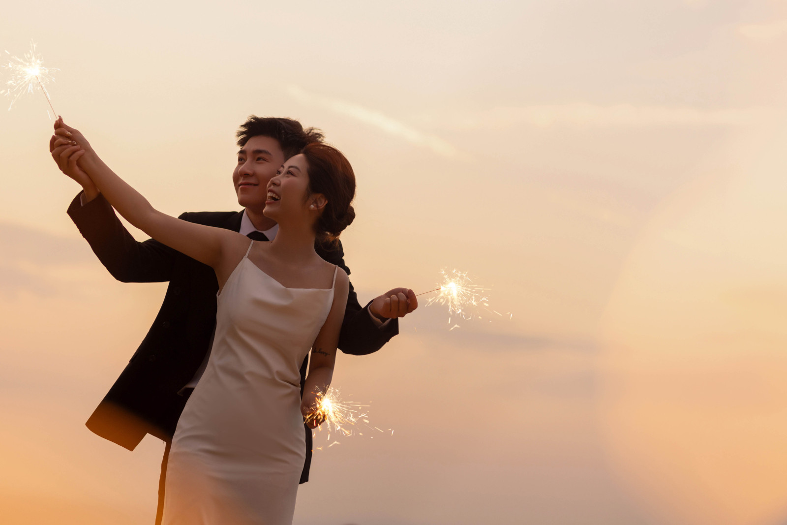 阳光下的我们、氛围森系、