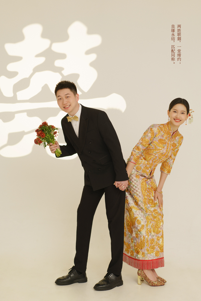 喜、极简棚拍、