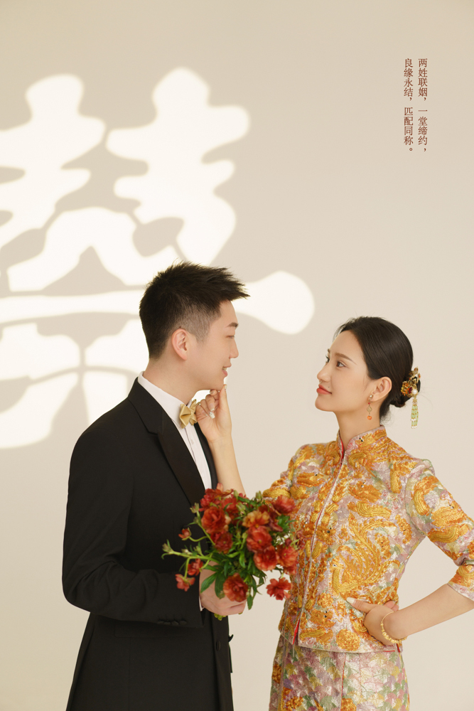 喜、极简棚拍、